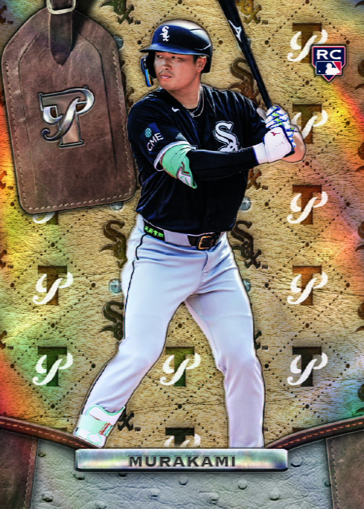 Example Topps Pristine Baseball Card