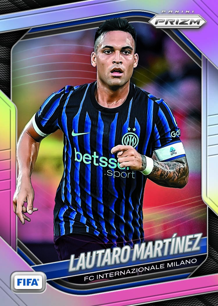 Example Panini Prizm FIFA Card