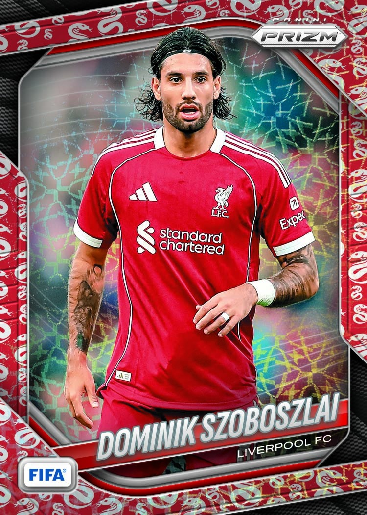 Example Panini Prizm FIFA Card