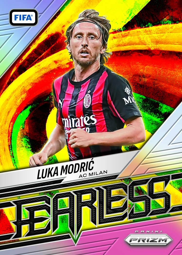 Example Panini Prizm FIFA Card