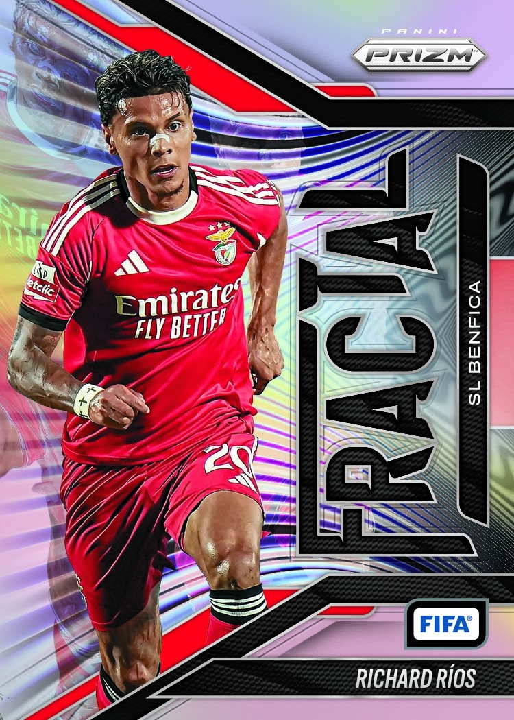 Example Panini Prizm FIFA Card