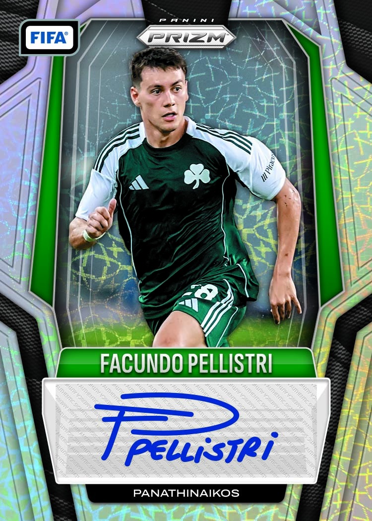 Example Panini Prizm FIFA Card
