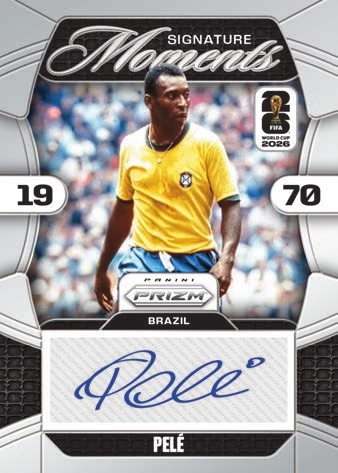 Example Panini Prizm FIFA World Cup 2026 Card