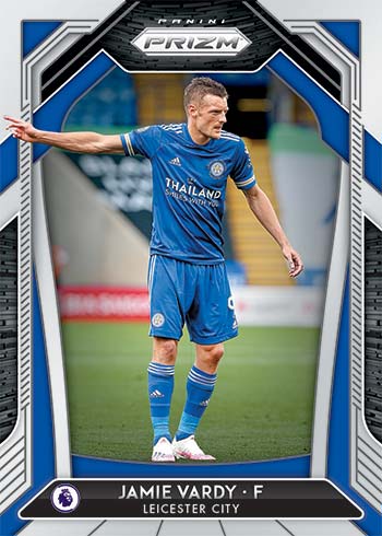 Example Panini Prizm Premier League Card