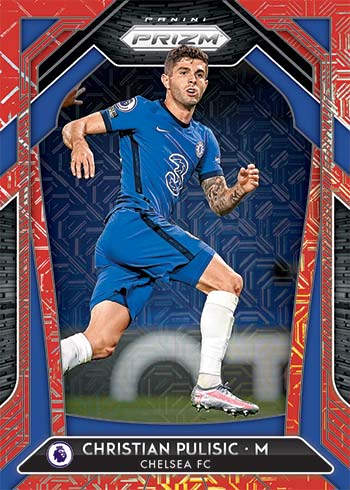 Example Panini Prizm Premier League Card