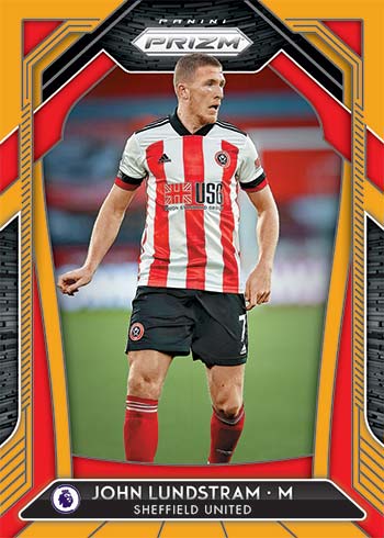Example Panini Prizm Premier League Card