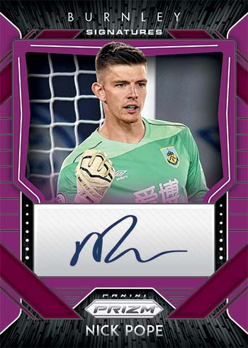 Example Panini Prizm Premier League Card