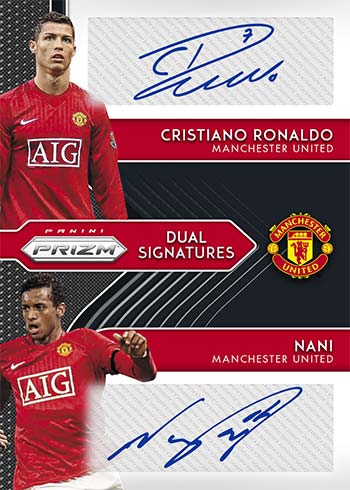Example Panini Prizm Premier League Card