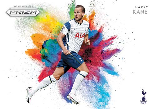 Example Panini Prizm Premier League Card