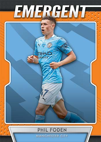 Example Panini Prizm Premier League Card