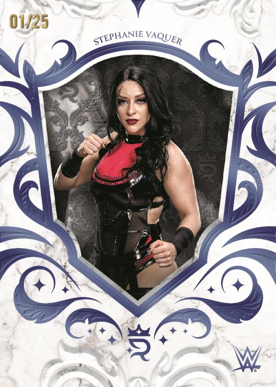 Example Topps Royalty WWE Card