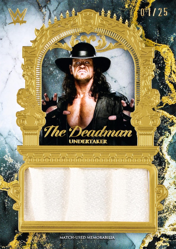 Example Topps Royalty WWE Card