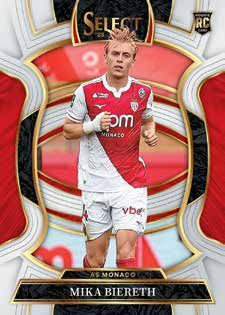 Example Panini Select Ligue 1 Card