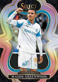 Example Panini Select Ligue 1 Card