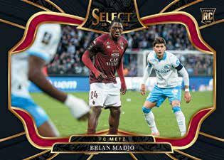 Example Panini Select Ligue 1 Card