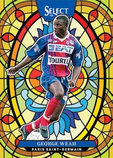 Example Panini Select Ligue 1 Card