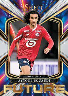 Example Panini Select Ligue 1 Card