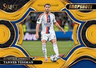 Example Panini Select Ligue 1 Card