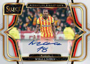 Example Panini Select Ligue 1 Card