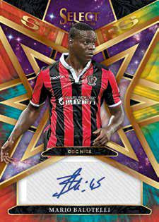 Example Panini Select Ligue 1 Card