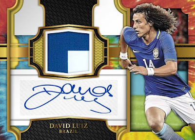 Example Panini Select Soccer Card