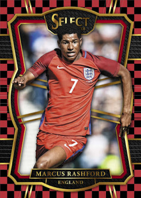 Example Panini Select Soccer Card