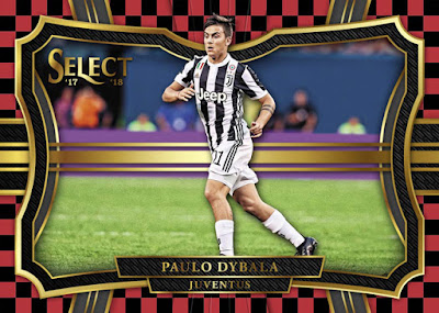 Example Panini Select Soccer Card