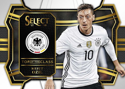 Example Panini Select Soccer Card