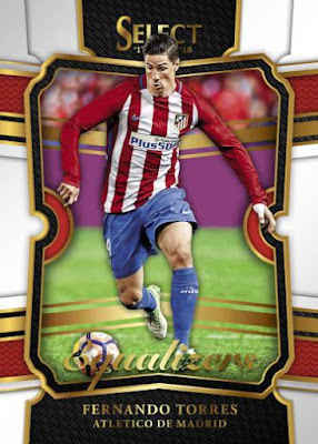 Example Panini Select Soccer Card