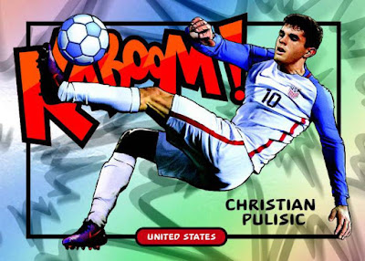 Example Panini Select Soccer Card