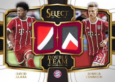 Example Panini Select Soccer Card