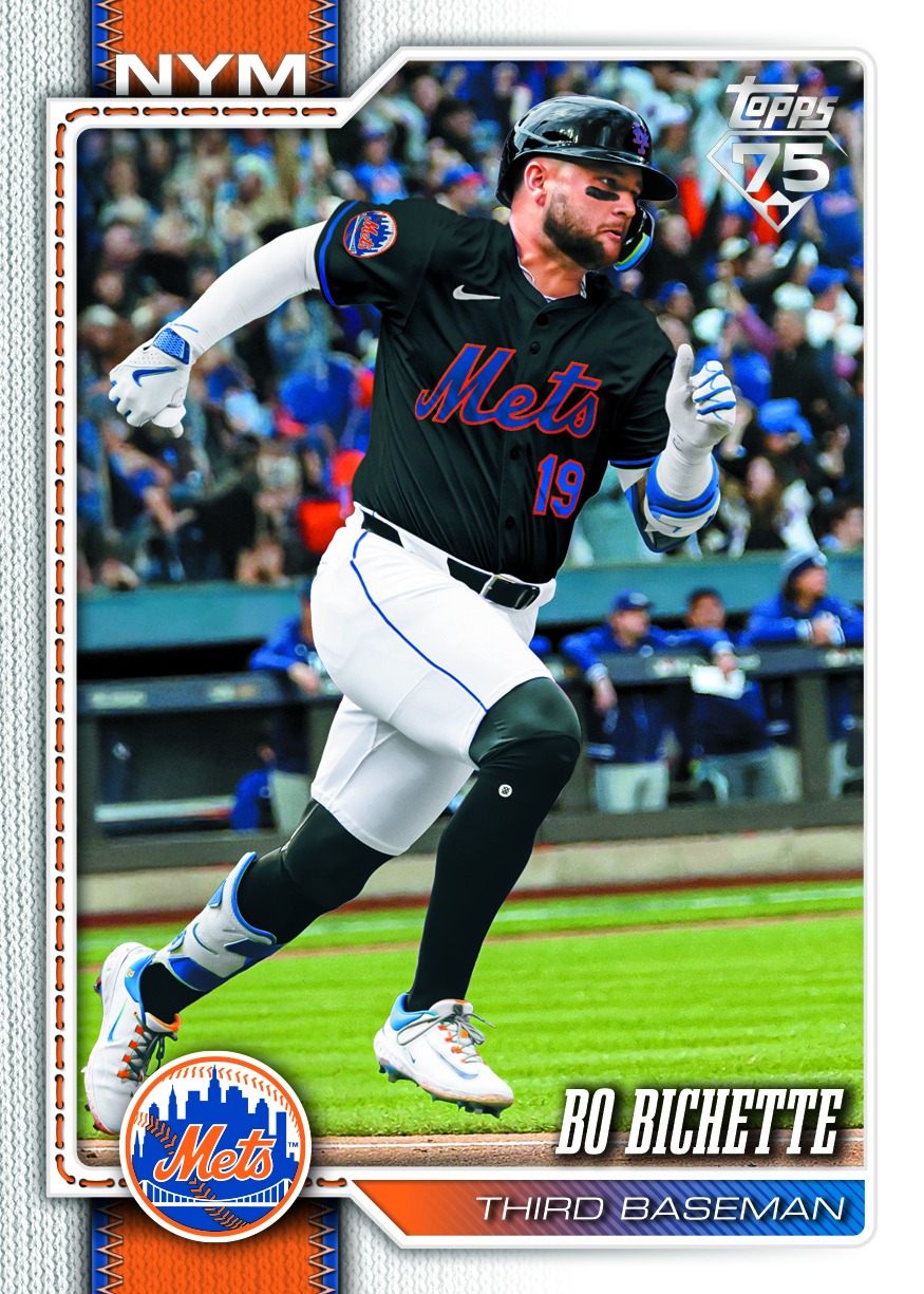 Example Topps Series 2 Baseball Card