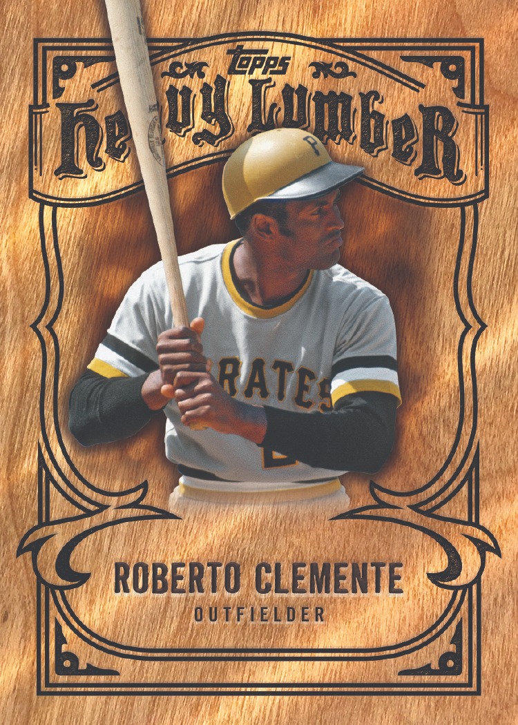 Example Topps Series 2 Baseball Card