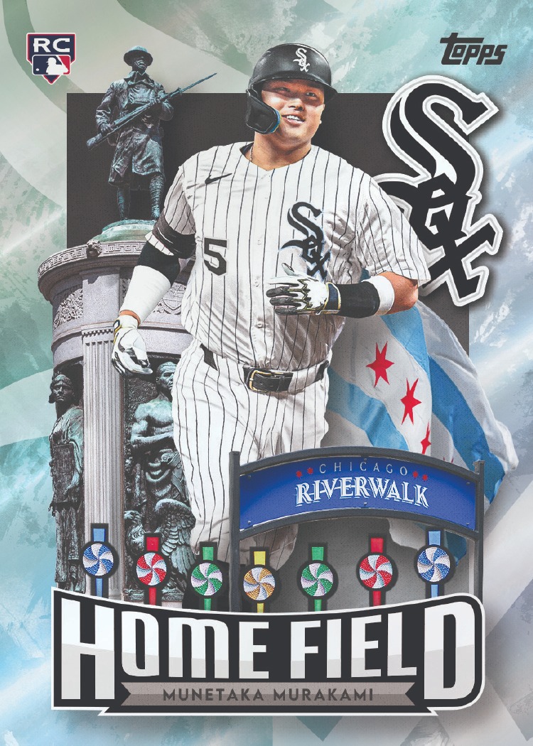 Example Topps Series 2 Baseball Card