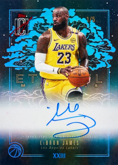 Example Topps Signature Class Basketball Card