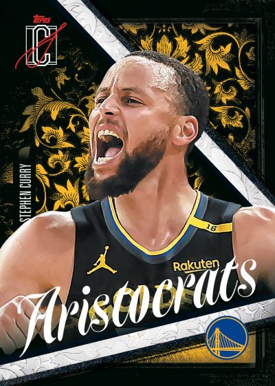 Example Topps Signature Class Basketball Card