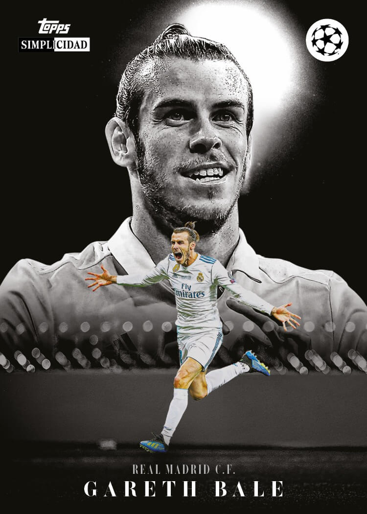 Example Topps Simplicidad Card