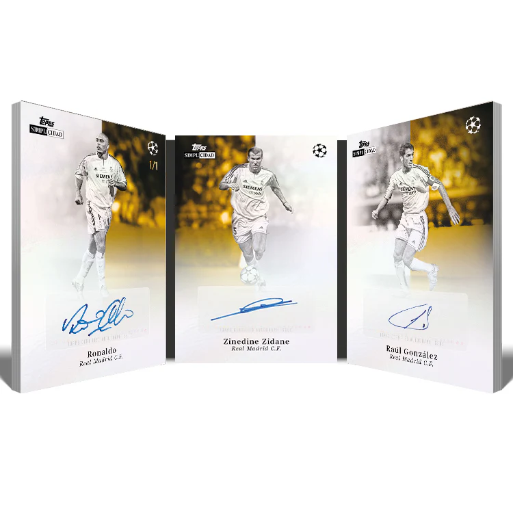 Example Topps Simplicidad Card