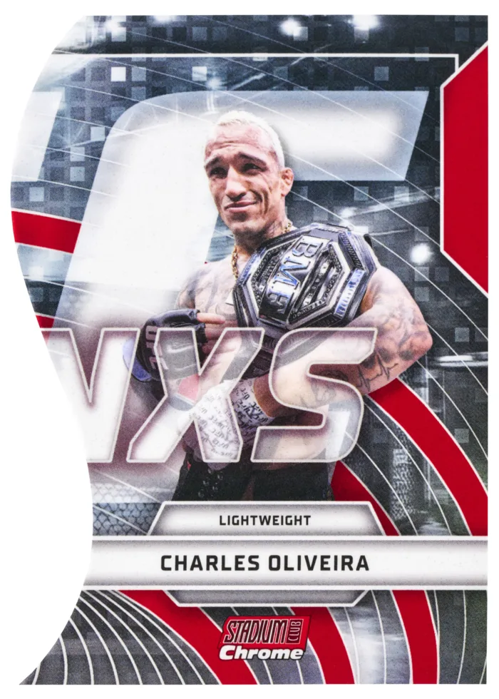 Example Topps Stadium Club UFC Card