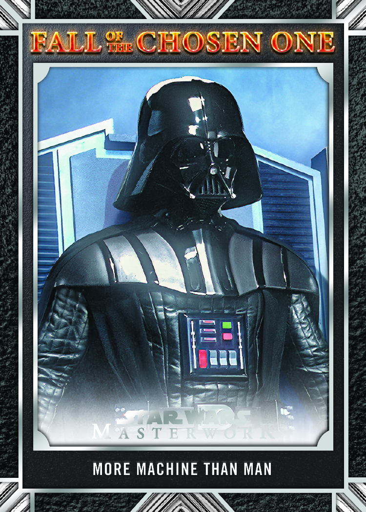 Example Topps Star Wars Masterwork Card