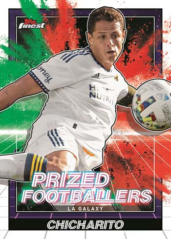 Example Topps Topps Finest MLS Card