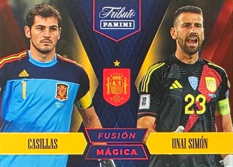 Example Panini Tributo ¡Vamos Campeones! Card
