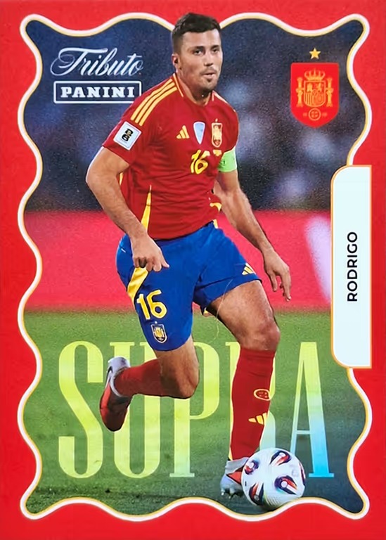 Example Panini Tributo ¡Vamos Campeones! Card