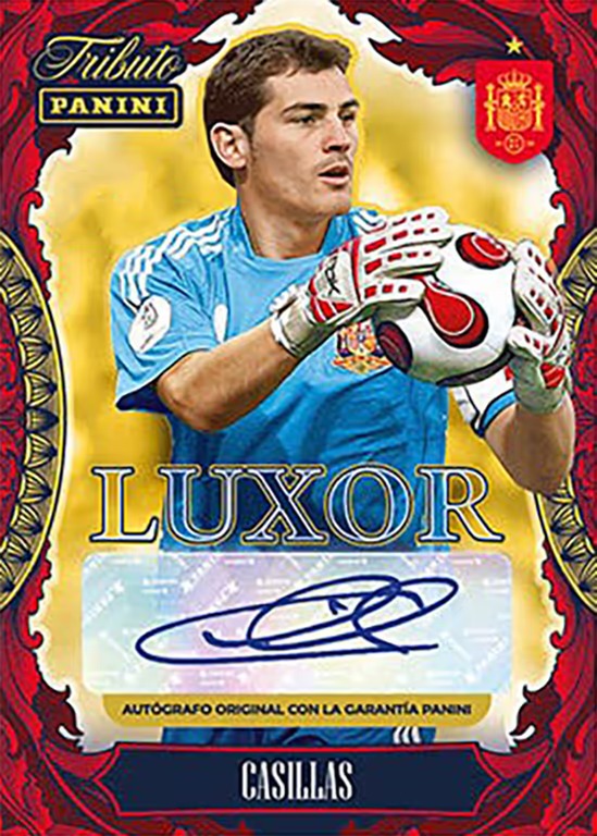 Example Panini Tributo ¡Vamos Campeones! Card