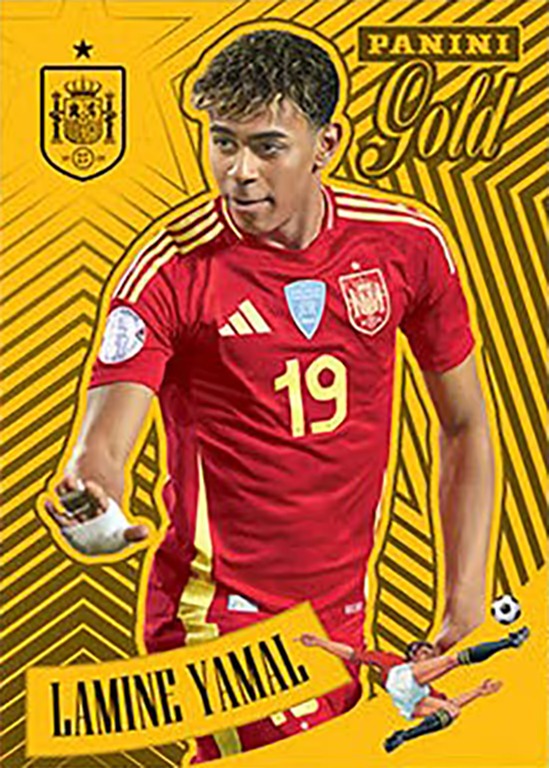 Example Panini Tributo ¡Vamos Campeones! Card