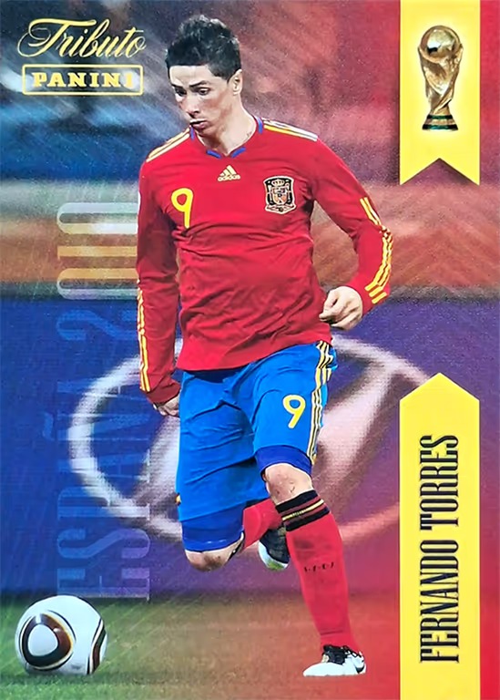 Example Panini Tributo ¡Vamos Campeones! Card