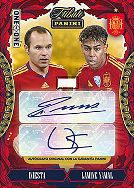 Example Panini Tributo ¡Vamos Campeones! Card