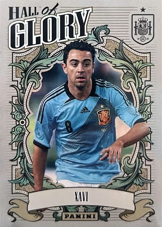 Example Panini Tributo ¡Vamos Campeones! Card