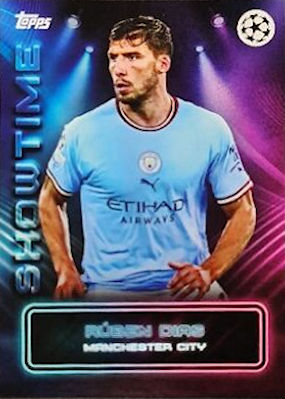 Example Topps UCC Showtime Card