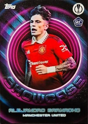 Example Topps UCC Showtime Card